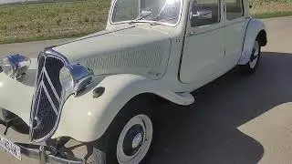 Citroen Traction Avant 11 CV 1952