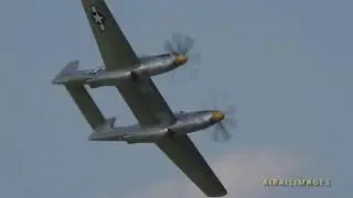 EAA AirVenture 2019 -- XP-82 Twin Mustang at Oshkosh ( P-82 F-82 ) Tom Reilly
