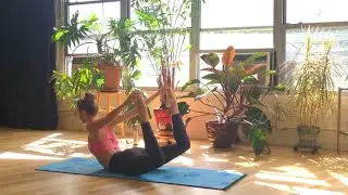 20 MIN DANSIQUE RECHARGE | Stretch, Strengthen, and Find Your Center