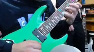 Trying Out My NEW Stone Age Guitar Pick