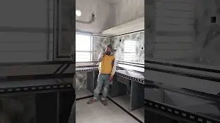 unique kitchen marble design #kitchen #design #amazing #marvel #trending #highlights #everyone