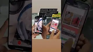 😱INSANE SECRET IPHONE CAMERA HACK! #iphonhack #iphone14promax #iphonex #shorts  @apple #