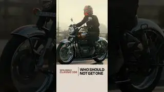 Who should not get one | Royal Enfield Classic 350 FAQ #3