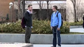 Disagreeing extras, bloopers, and anti-holding hands