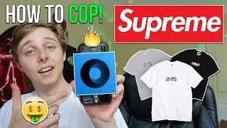 HOW TO COP SUPREME X EMILIO PUCCI BOX LOGO ON YOUR PHONE Using COPSTER! (SS21 Week 16)