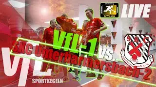 SPORTKEGELN: VfL Stuttgart-Kaltental 1 vs. SKC Unterharmersbach 2 (BaWü-Liga Männer, 17. Jan. 2026)