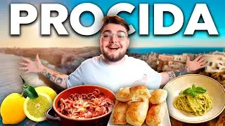 Il miglior CIBO TIPICO sull'ISOLA di PROCIDA (Napoli)