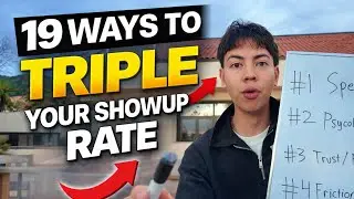 19 Ways I Tripled My Sales Call Show-Up Rate (No Ads)