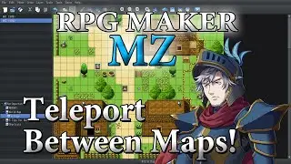 RPG Maker MZ Tutorial #5 - Teleport, Priorities and Trigger!