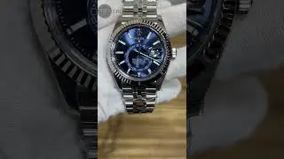 Most Complex Rolex FAKED? ZF Sky-Dweller Review ✈️⚠️