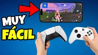C&Oacute;MO JUGAR FORTNITE MOBILE con CUALQUIER MANDO! C&Oacute;MO CONECTAR UN MANDO A CELULAR! 2025