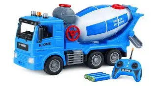 Unboxing 7 Toys &ndash; G63 RC, BMW RC, Cement Mixer, Fire Rescue Plane & Drift Car