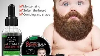 BEARD GROWTH OIL AICHUN BEAUTY USE FOR MEN