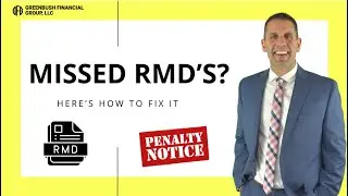 How To Correct&nbsp;Missed&nbsp;Required&nbsp;Minimum&nbsp;Distributions&nbsp;| New IRS Penalty Rules Explained