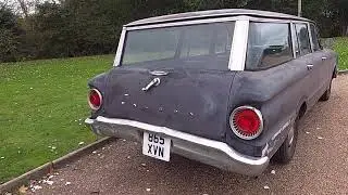 1962 Ford Falcon Station Wagon LHD