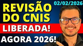 ÓTIMAS NOTÍCIAS! REVISÃO DO CNIS LIBERADA! QUEM VAI RECEBER?