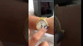 Rel&oacute;gio Seculus 23542LPSVDA1 Long Life Dourado Pedraria Feminino