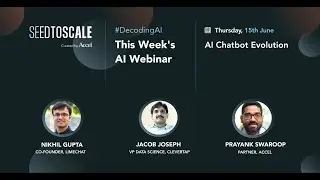 AI's Chatbot Evolution with Nikhil Gupta from Limechat and Jacob Joseph from CleverTap | Decoding AI