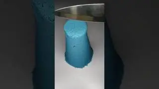 asmr | sand cutting | sand slice | kenatic sand | mind relaxing #asmr #satisfyling #kineticsand