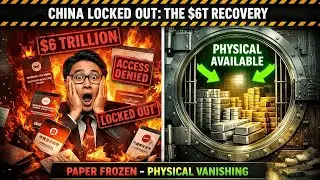 Silver $91, Gold $5,050 &ndash; $6T Recovery in 48hrs While China Shut Out