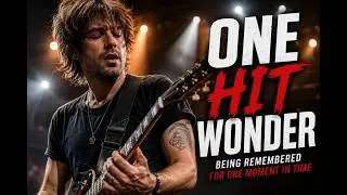 One Hit Wonder: A Song About Being Remembered for One Moment
