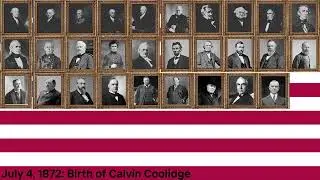 Timeline of US Presidents: Births, Deaths, Inaugurations and a Centenarian!
