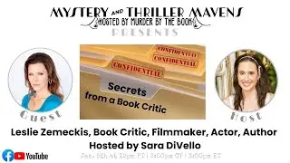 Book Critic Leslie Zemeckis Reveals 2026 Top Picks Hosted by Sara DiVello