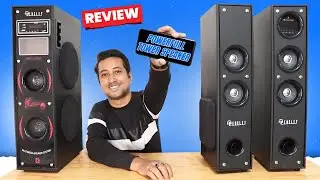 Best Tower Speakers 2026 in India 💥 Best twin tower speakers under 5000 💥 Best double tower speakers