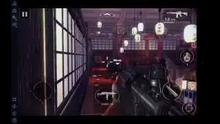 Modern Combat 5:Blackout（MC5）on Droid4X MAC OSX