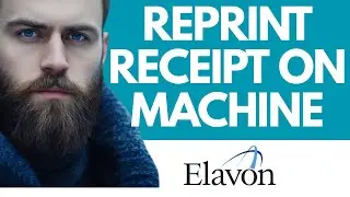 Как перепечатать чек на банкомате Elavon &mdash; 2025 | DoubleZ