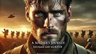 A Soldier's Journey:Courage And Sacrifice.motivational story in english/short motivational story.
