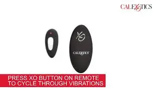 CalExotics - Silicone Remote Panty Pleaser