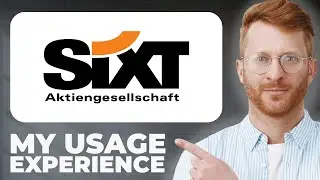 Sixt Travel App Review - Usage Experience
