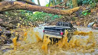 RC Cars MUD OFF Road Slowmotion Submarine Edition: Drowning In Nature!