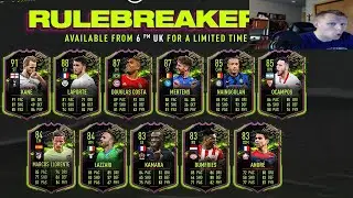 NEW RULEBREAKERS PROMO CARDS AND SBC! - FIFA 21 Ultimate Team