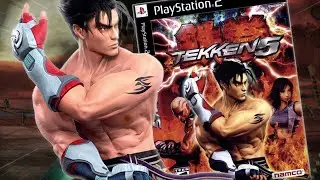 TEKKEN 5 UM CLÁSSICO DO PS2