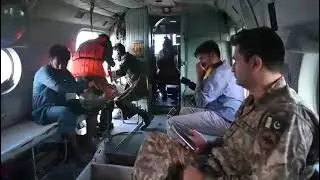 Pakistan Army Continues Rescue Operation in Flood-Hit Areas of Punjab