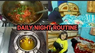 Daily Night Routine ❤️ Muslim Housewife 🥰#vlog
