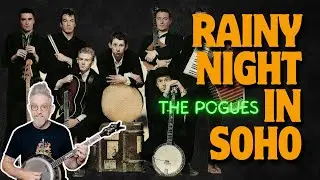 The Pogues - Rainy Night in Soho - How to Play On Tenor Banjo