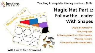Magic Mat Part 1: Follow the Leader with Shapes