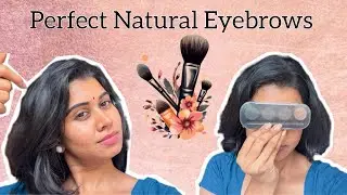 Natural Eyebrows  with powder palatte