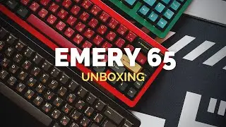 Распаковка: Emery 65