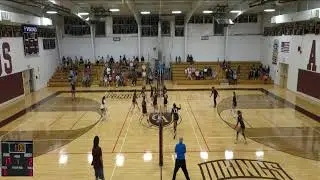 Columbus Academy vs Whitehall Girls Junior Varsity Volleyball