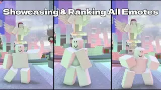 Showcasing & Ranking All EToH Emotes!