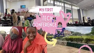 My First Ever Tech Conference! 🤯 As a New Cybersecurity Student in Nigeria