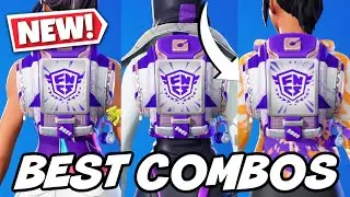 BEST COMBOS FOR *NEW* CHAMPION'S TOTAL BACKBLING (FNCS INVITATIONAL 2022 BUNDLE)! - Fortnite