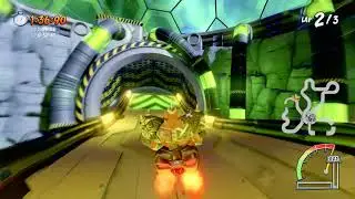 Crash&trade; Team Racing Nitro-Fueled-Gasmoxia is yours