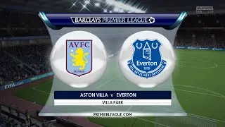 2015-16 Premier League [FIFA 16] | Matchweek 28 | AVL v EVE