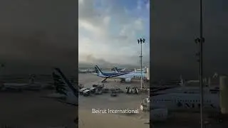 Beirut International Airport ✈️