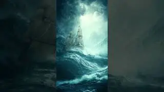 🌊 Boat in a Storm Loop | Relaxing Sounds for Sleep and Meditation